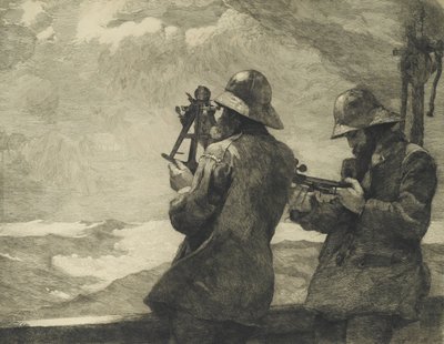 Åtta klockor av Winslow Homer