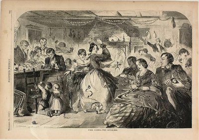 Höstlekar-äpplet-biet av Winslow Homer