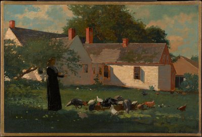 Scen från en bondgård av Winslow Homer