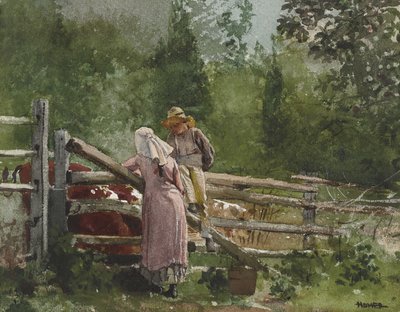 Matningstid, 1878 av Winslow Homer