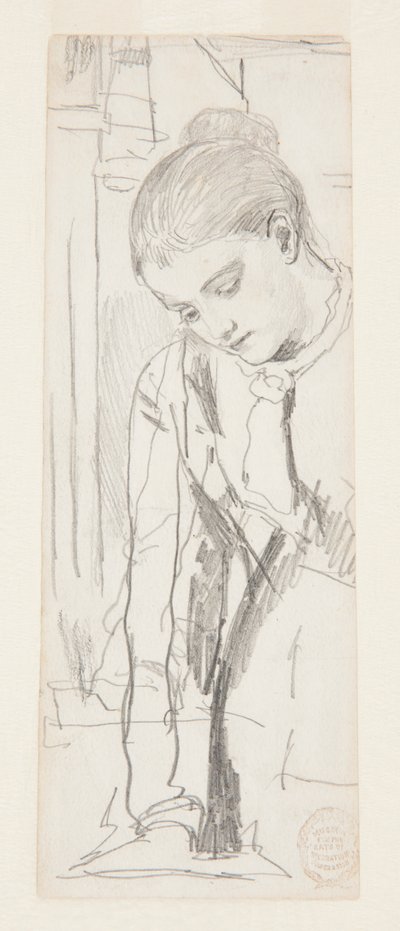 Figur av en kvinna av Winslow Homer