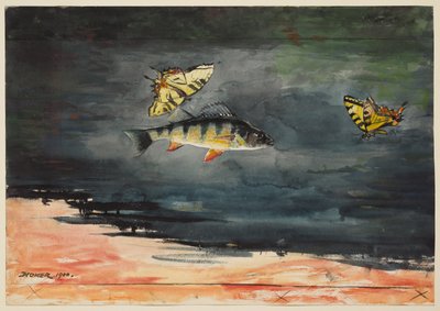 Fiskar och fjärilar av Winslow Homer