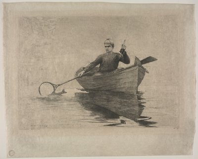 Flugfiske av Winslow Homer