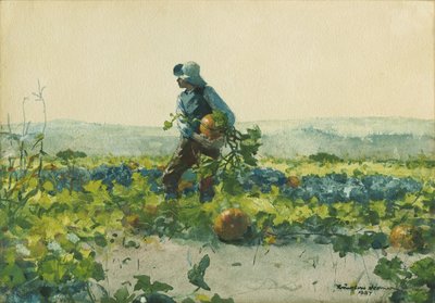 För att vara en bondpojke av Winslow Homer