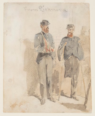Från Richmond av Winslow Homer