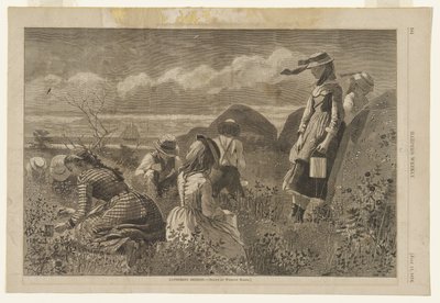 Bärplockning av Winslow Homer