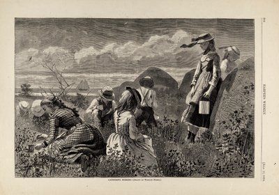 Gathering Berries, från Harper