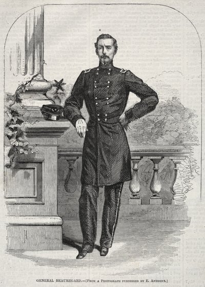 General Beauregard av Winslow Homer