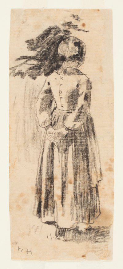 Flicka av Winslow Homer