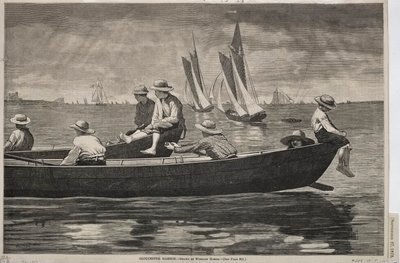 Gloucester Harbor av Winslow Homer
