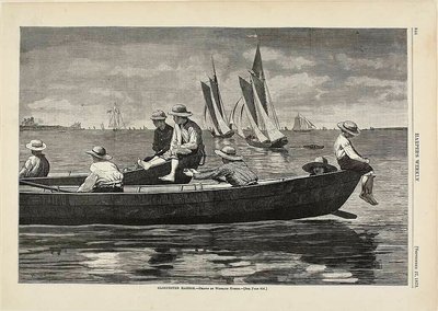 Gloucester Harbor av Winslow Homer