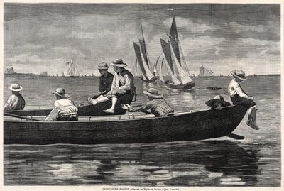 Gloucester hamn av Winslow Homer