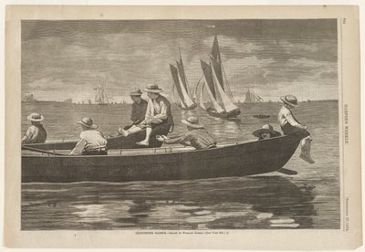 Gloucesters hamn av Winslow Homer