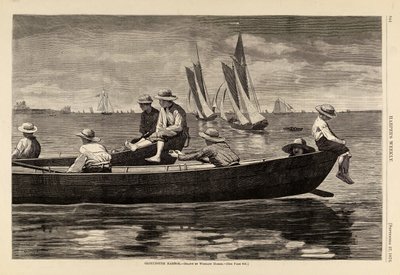 Gloucester Harbor, från Harper