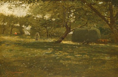 Skördescen av Winslow Homer