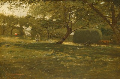 Skördeplats, ca. 1873. av Winslow Homer