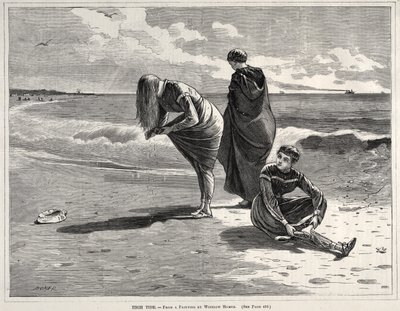 Högvatten av Winslow Homer