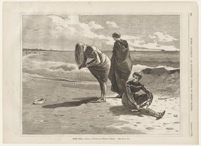 Högvatten av Winslow Homer