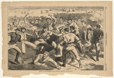 Semester i lägret av Winslow Homer