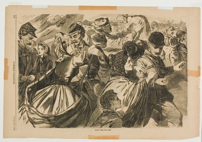 Hem från kriget av Winslow Homer