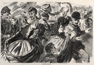 Hem från kriget, 1863. av Winslow Homer