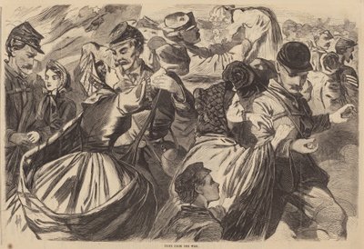 Hem från kriget, publicerad 1863. av Winslow Homer