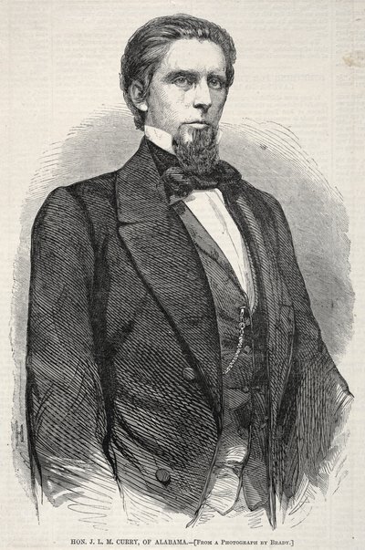 Hon. J.L.M. Curry av Alabama, 1860. av Winslow Homer