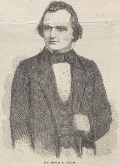Hon. Stephen A. Douglas av Winslow Homer