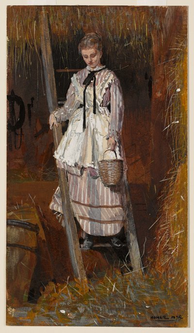 Äggjakt av Winslow Homer