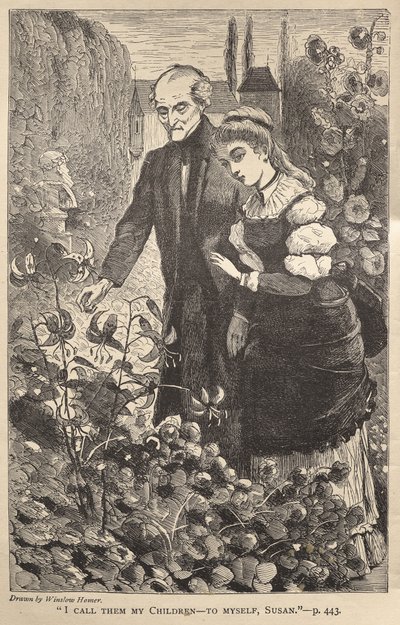 "Jag kallar dem mina barn - för mig själv, Susan." av Winslow Homer
