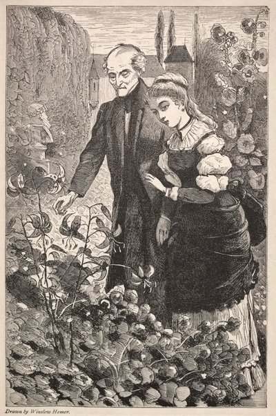 Jag kallar dem mina barn - till mig själv, Susan., 1869. av Winslow Homer