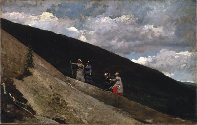 I bergen av Winslow Homer