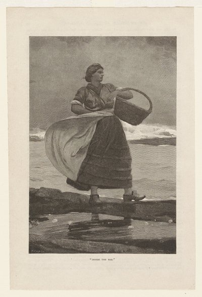 Inne på baren av Winslow Homer