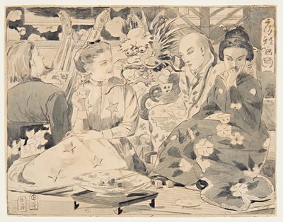 Internationellt Tea Party av Winslow Homer