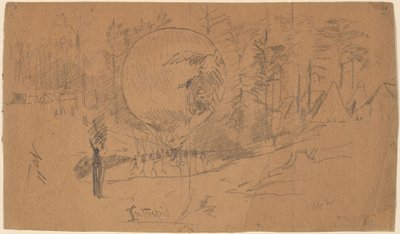 Intrepid [höger], 1862. av Winslow Homer
