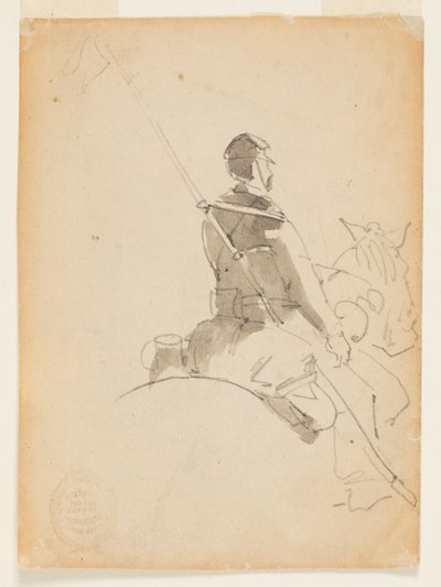 Lancer till häst av Winslow Homer