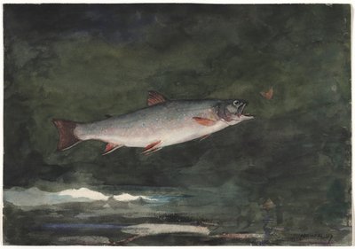 Hoppöring, 1889. av Winslow Homer