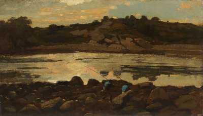 Lobster Cove, Manchester, Massachusetts av Winslow Homer