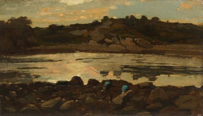 Lobster Cove, Manchester, Massachusetts, 1869. av Winslow Homer