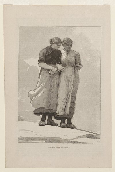 Utsikt över klippan av Winslow Homer