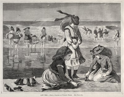 Lågvatten, 1870. av Winslow Homer