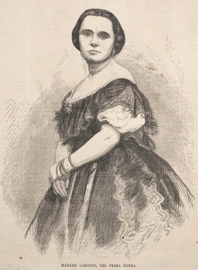 Madame Laborde, primadonnan av Winslow Homer