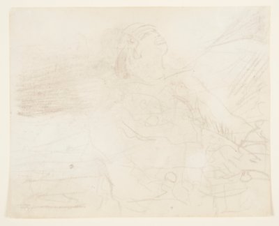 Man på ett däck som slår en skeppsklocka av Winslow Homer