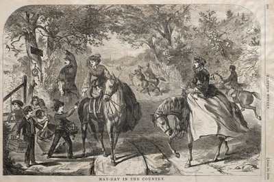 Första maj på landet av Winslow Homer