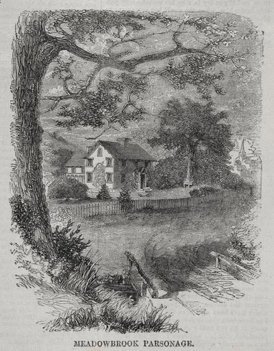 Prästgården i Meadowbrook av Winslow Homer