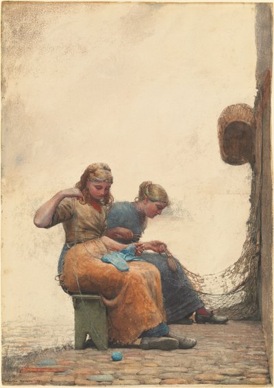 Laga näten av Winslow Homer