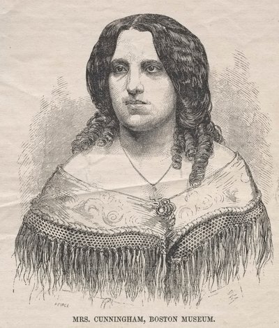 Mrs Cunningham, Boston Museum av Winslow Homer