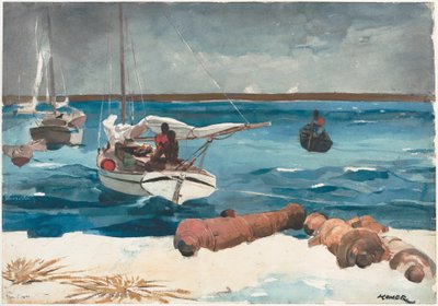 Nassau av Winslow Homer