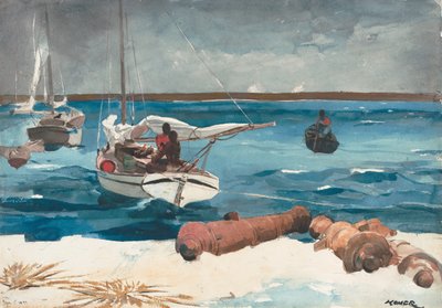 Nassau, 1899. av Winslow Homer