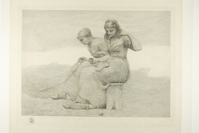 Net Menders av Winslow Homer